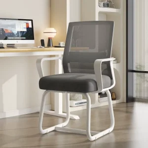Luxury Modern Commercial Office Furniture Heavy Duty Metal Frame Office Chair Sturdy Conference Meeting Chair