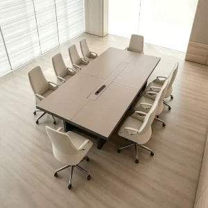 Luxury Modern Conference Table Long Large Multi Person Meeting Negotiation Table Boardroom Desk