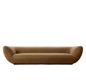 Luxury Modern Design European Sofa Indoor Furniture Solid Wood Sofas Set for Hotel
