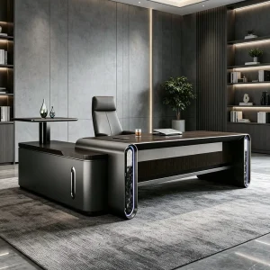 Luxury Modern Design Office Furniture Executive Desk CEO Boss Office Desk Table Manager Executive Desk for Home Office