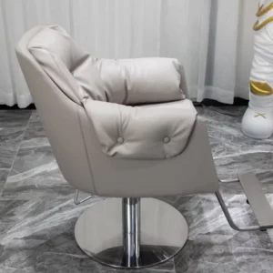 Luxury Modern Design Reclining Durable Comfortable Adjustable Barber Chair for Salon Furniture