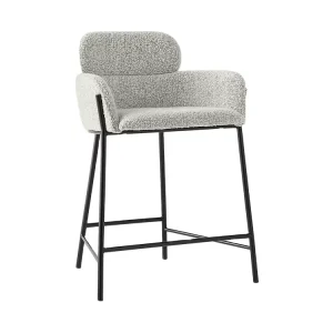 Luxury Modern Ergonomic Restaurant Velvet Bar Stool Banquet Cafe High Bar Chairs Metal Tall High Counter Bar Stools for Kitchen