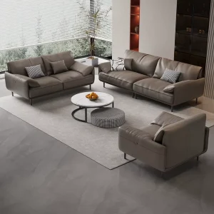 Luxury Modern European Style Office Sofa Chair Commercial Furniture for Small Spaces for Home Office Living Room Leather Price
