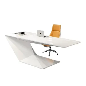 Luxury Modern Executive Office Desk Desktop Computer Desk Home Office Furniture Antique Wood Office Desk Furniture