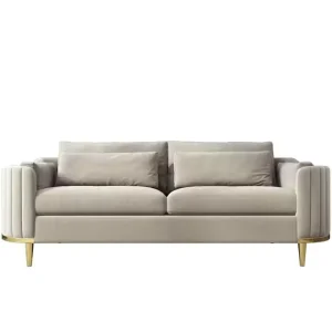 Luxury Modern Fabric Office Sofa Set Sponge Filled Comfortable Sectional for Business Reception Lounge and Hotel