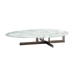 Luxury Modern Green Coffee Marble Table and TV Stand Set Living Room Furniture