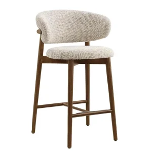 Luxury Modern High Wood Bar Stools Home Kitchen Island Counter Chairs Wooden Pub Bar Stool Chairs