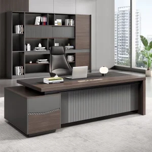 Luxury Modern L Shape Executive Office Furniture Manager Table Ceo Office Desk Boss Chair Desk Executive Boss Desk