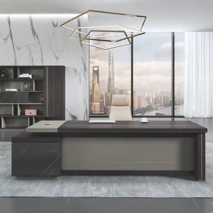 Luxury Modern Manager Computer Executive Home Office Furniture Desk for CEO