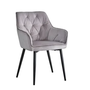 Luxury Modern Metal Hotel Dining Chairs