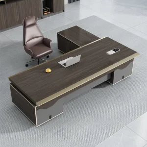 Luxury Modern Modular Convertible Adjustable L shaped Wooden Executive Office Desks