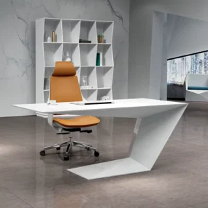Luxury Modern Office Furniture Wooden Executive Design Factory Customized Style Office Desk