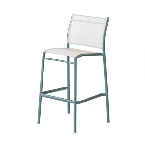 Luxury Modern Round Rustproof Aluminum MetalHigh Top Bar Table and Chair Set for Cafe Garden Patio Outdoor Bar Set