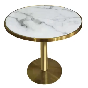 Luxury Modern Table for Commercial Furniture for Restaurant School Outdoor Living Room Hotel Dining Workshop Hospital Made Metal
