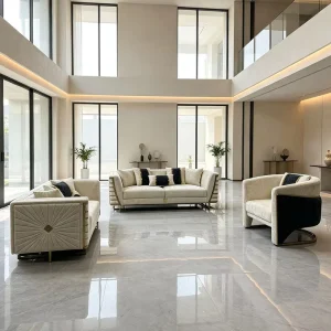 Luxury Modern Tufted Three Seat Modular Sectional Sofa with Reclining Seats for Living Room Hotel Workshop