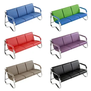 Luxury Modern Waiting Room Bench Chair Small Commercial Waiting Room Chairs Sofa Long Lasting
