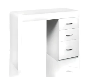 Luxury Modern Wood Nail Cabinet and Table Durable Salon Furniture