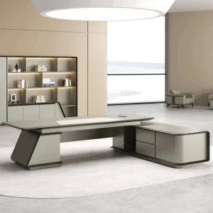 Luxury Modern Wooden Modular Adjustable Height Desk for Office Home School & Commercial Use