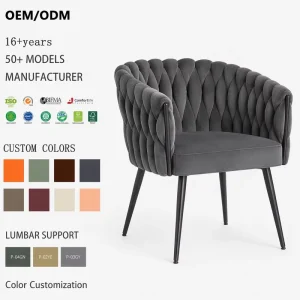 Luxury Molded Shell Bar Stool Diamond Quilted 4-Leg Splayed Tapered Matte Black Fixed Height Barstool for Apartment Loft Home
