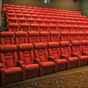 Luxury Movie Theater Seat Furniture VIP Comfortable Cinema Leather Sofa Chair