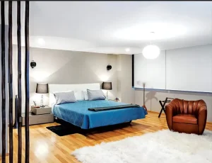 Luxury New Fashion Style 5 Star Hotel Villa House Furniture Bedroom Set Modern Hotel Furniture Bedroom Sets