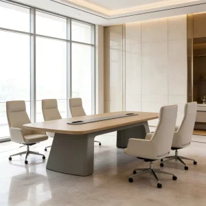 Luxury Office Board Conference Room Furniture Meeting Table High Quality Conference Table Office Meeting Table