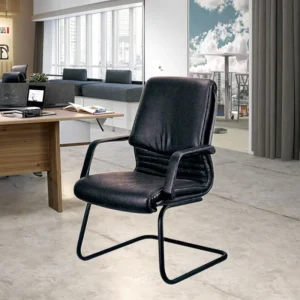 Luxury Office Chair Contemporary Design Style for Managers PU Leather Conference Chair Staff Chair