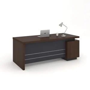 Luxury Office Desk Crafted From High Quality Environmentally Friendly Materials Minimalist Stylish Design Concept