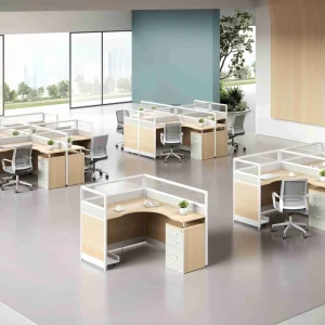 Luxury Office Desk Cubicle Office Furniture Modular Office Furniture Call Center Group Office Staff Desk