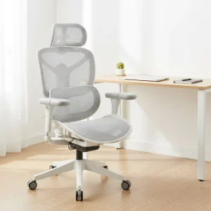 Luxury Office Furniture 6D Armrest Mesh Modern Swivel Revolving Manager Computer Office Ergonomic Chairs