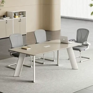 Luxury Office Furniture Innovative Design Durable High Quality Customizable Conference Table for Commercial Office