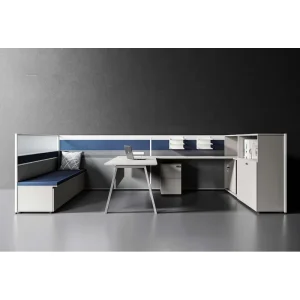 Luxury Office Furniture Work Desk Office Workstation PC Wooden Office Table Modular Cubicle Workstation Table Office Partitions