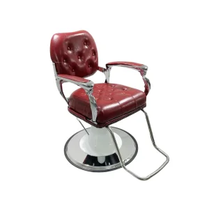 Luxury PU Leather Contemporary Design Commercial Barber Salon Chair Model BC-1023 School Workshop Hospital Hotel