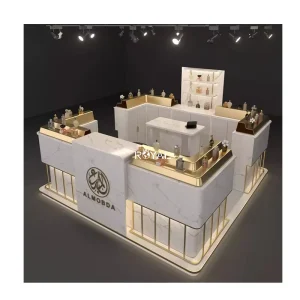 Luxury Perfume Mall Kiosk Design Mall Kiosk Furniture
