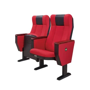 Luxury Premium Modern Metal Folding Theater Furniture for Home Theater School Cinema Auditorium Seating Chairs
