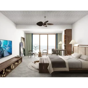 Luxury Quality Modern Metal Frame Eco-Friendly & Durable Full Bed Hotel Bedroom Sets for Apartment Use