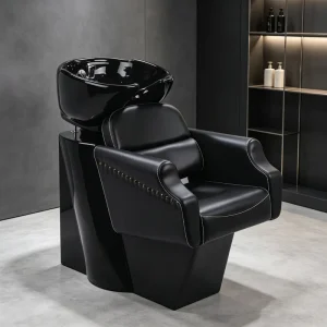 Luxury Reclining Shampoo Chair for Salon Professional Hairdresser Wash Station BX-3008-X