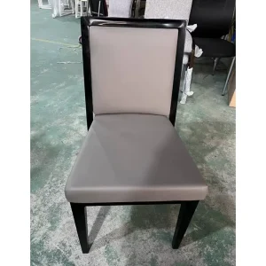 Luxury Restaurant Furniture Metal Industrial Upholstered Chairs