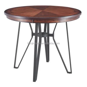Luxury Restaurant Round Bar Table