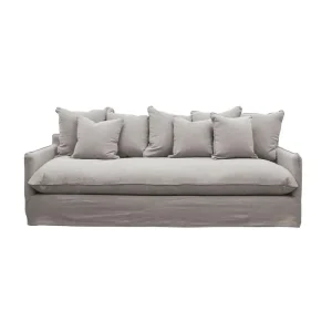 Luxury Retro Living Room Furniture Cotton Fabric Corner Sofa Set Cloud Couch Living Room Sofa Set with Chaise