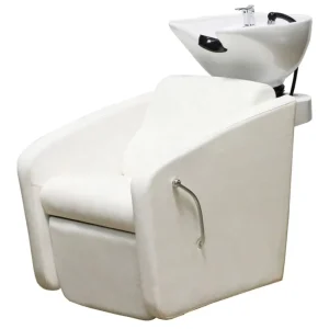 Luxury Salon Furniture Modern Style Shampoo Chair Bed with Tray for Hair Salon and Barbershop