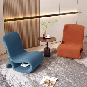 Luxury Scandinavian Style Single Sofa Simple Modern Design for Home Hotel Villa Small Apartment Living Room Balcony Leisure