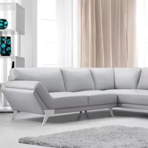 Luxury Sectional Leather Office Sofa Set Modern Executive U Shaped Couch for Waiting Area and Meeting Room