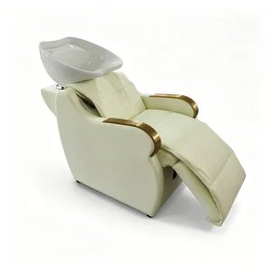 Luxury Shampoo Bed Semi reclining Shampoo Chair Beauty Salon Furniture Hair Washing Equipment Electric Shampoo Chair