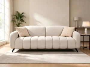 Luxury Sofa Classic Design Excellent Quality Fabric Upholstery Sofa Living Room Office Villa