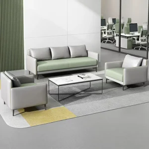Luxury Sofa Set Furniture Combination Set Simple Modern Leather Sofa Living Room Business Office Sofa Set