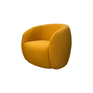 Luxury Special Antique Sofa Comfortable Fabric Armchair Minimalist Velvet Fabric Leisure Chair