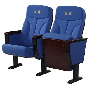 Luxury Style Folding Conference Theater Auditorium Theater Cinema Church School Chair