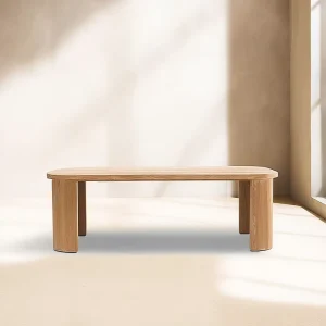 Luxury Teak Wood Outdoor Furniture Set Hotel Patio Dining Set Garden Dining Tables and Chairs