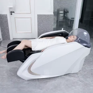 Luxury Thai Hair Washing Head Spa Shampoo Bed 3d 4d Full Body Electric Massage Sofa Chair Hair Washing Head Spa Shampoo Bed